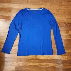 Talbots Blue Long Sleeve Shirt